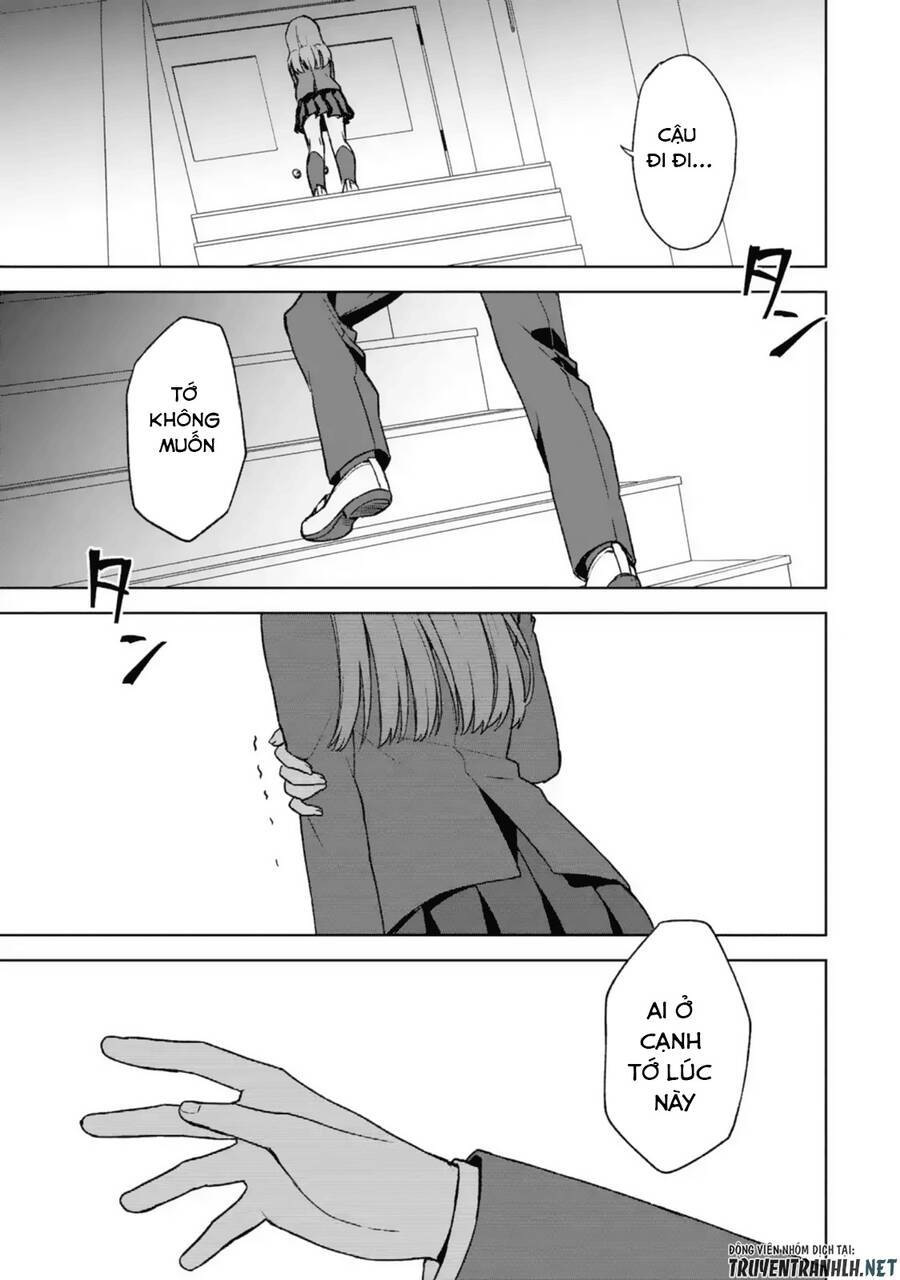 Chikan Saresou Ni Natteiru S-Kyuu Bishoujo Wo Tasuketara Tonari No Seki No Osananajimi Datta: Chương 25