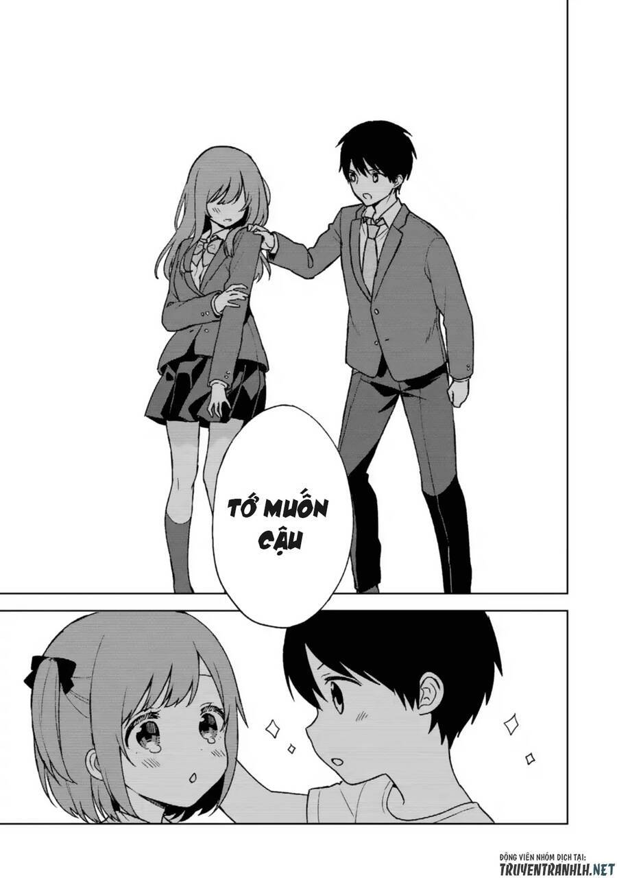 Chikan Saresou Ni Natteiru S-Kyuu Bishoujo Wo Tasuketara Tonari No Seki No Osananajimi Datta: Chương 25
