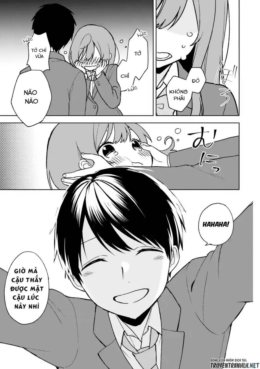 Chikan Saresou Ni Natteiru S-Kyuu Bishoujo Wo Tasuketara Tonari No Seki No Osananajimi Datta: Chương 25