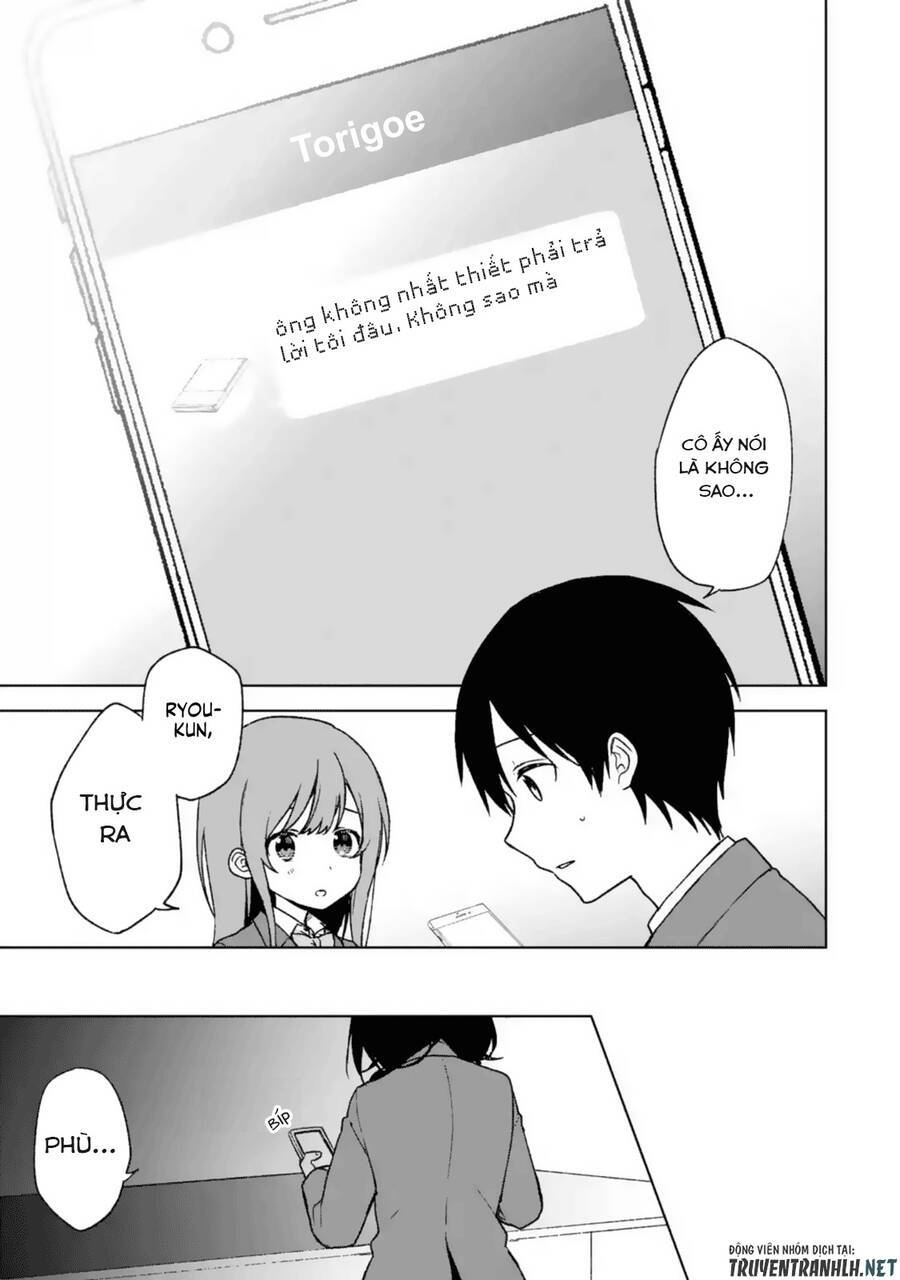 Chikan Saresou Ni Natteiru S-Kyuu Bishoujo Wo Tasuketara Tonari No Seki No Osananajimi Datta: Chương 25
