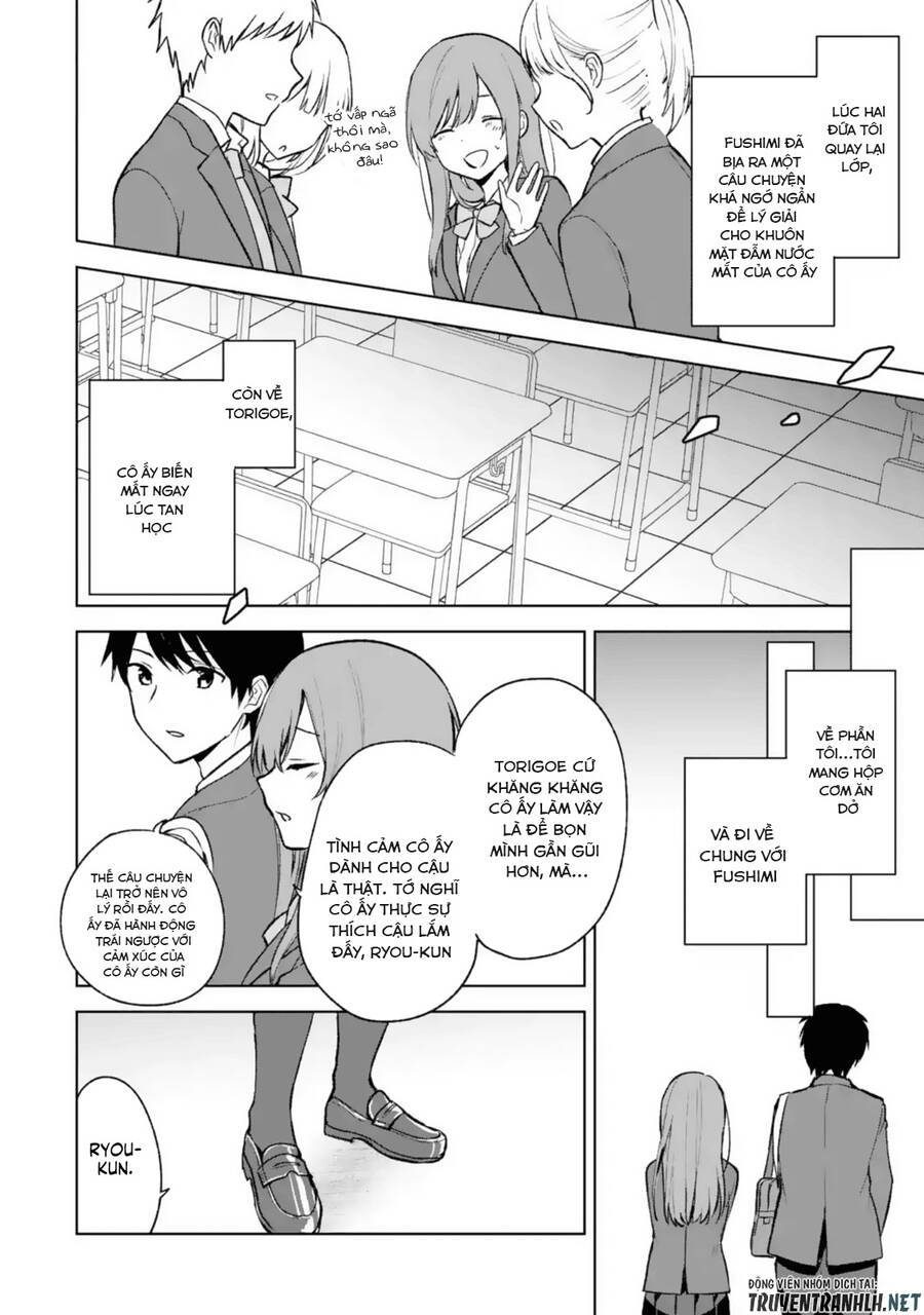 Chikan Saresou Ni Natteiru S-Kyuu Bishoujo Wo Tasuketara Tonari No Seki No Osananajimi Datta: Chương 25