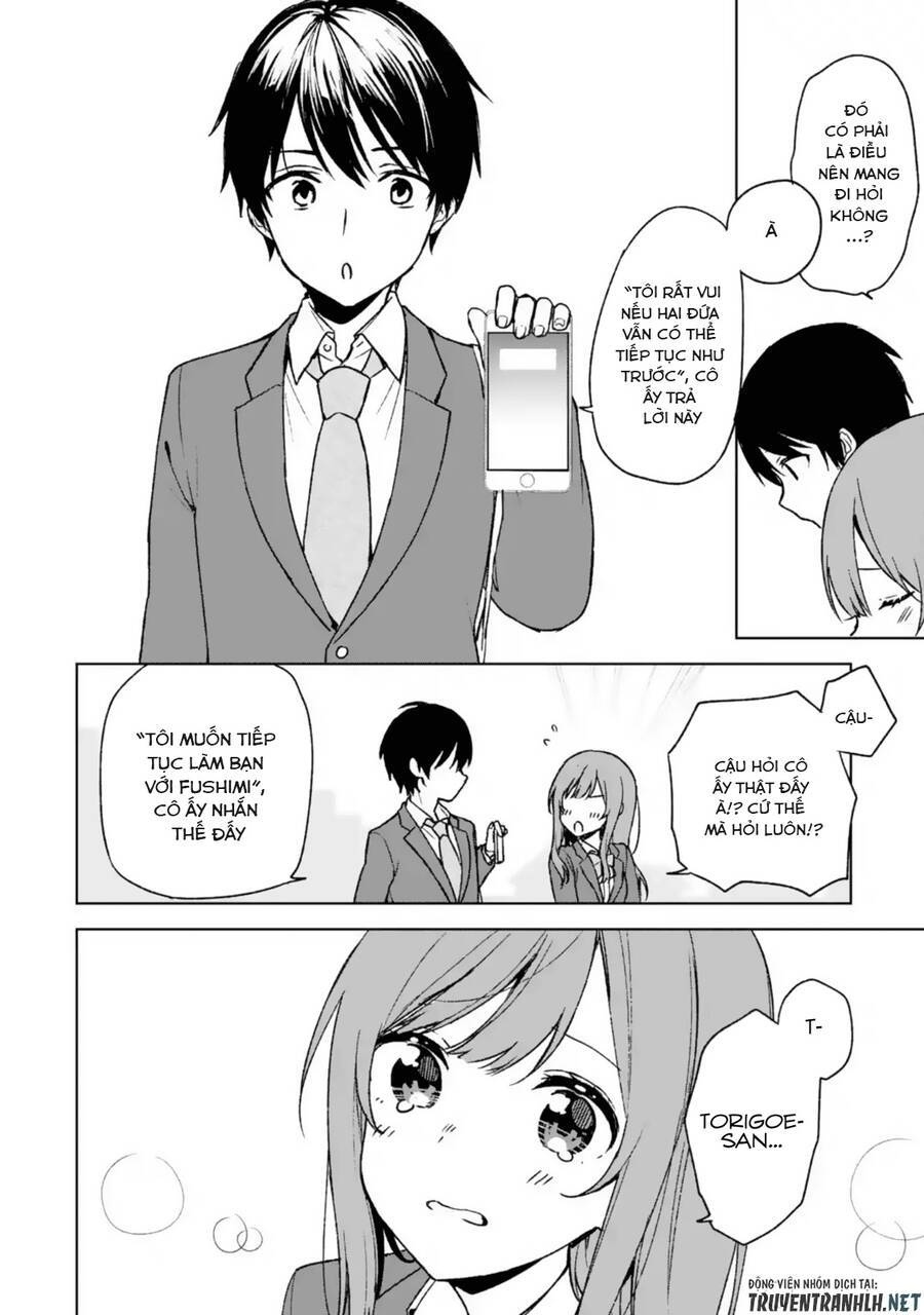 Chikan Saresou Ni Natteiru S-Kyuu Bishoujo Wo Tasuketara Tonari No Seki No Osananajimi Datta: Chương 25