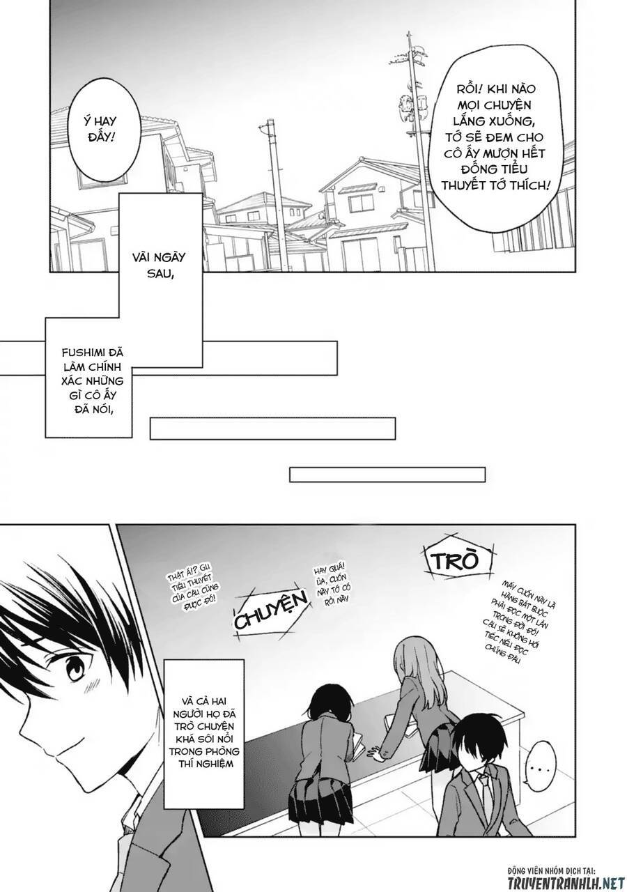 Chikan Saresou Ni Natteiru S-Kyuu Bishoujo Wo Tasuketara Tonari No Seki No Osananajimi Datta: Chương 25