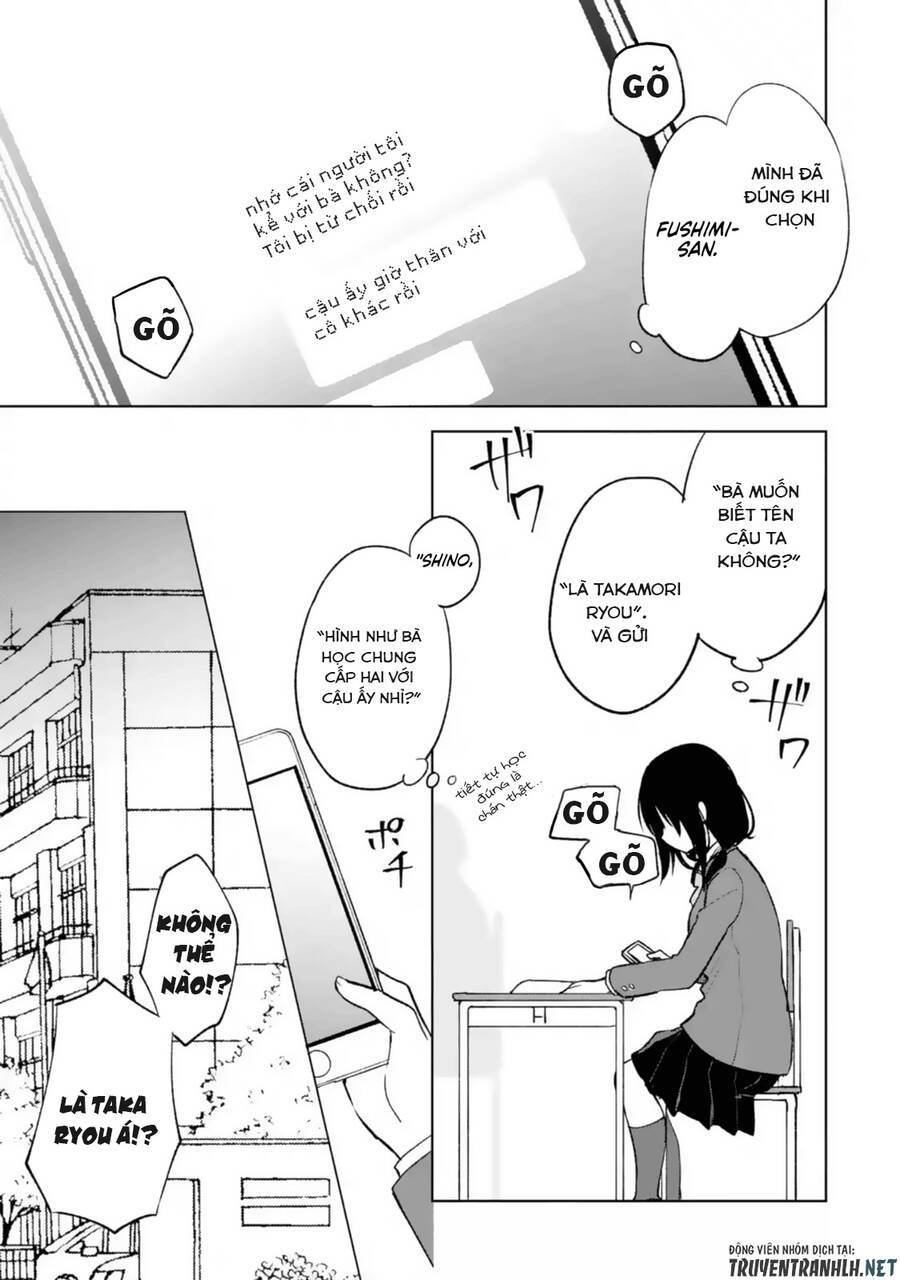 Chikan Saresou Ni Natteiru S-Kyuu Bishoujo Wo Tasuketara Tonari No Seki No Osananajimi Datta: Chương 25