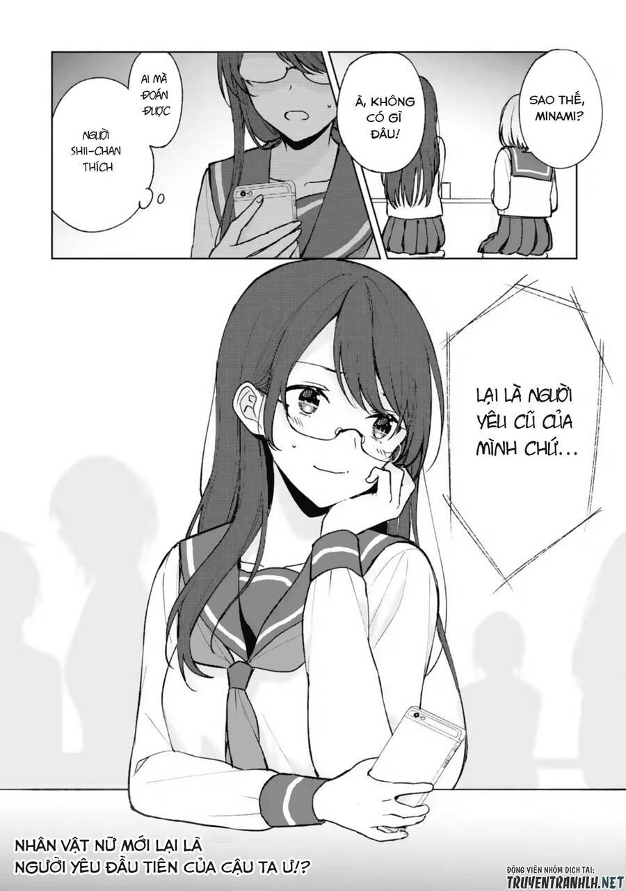Chikan Saresou Ni Natteiru S-Kyuu Bishoujo Wo Tasuketara Tonari No Seki No Osananajimi Datta: Chương 25