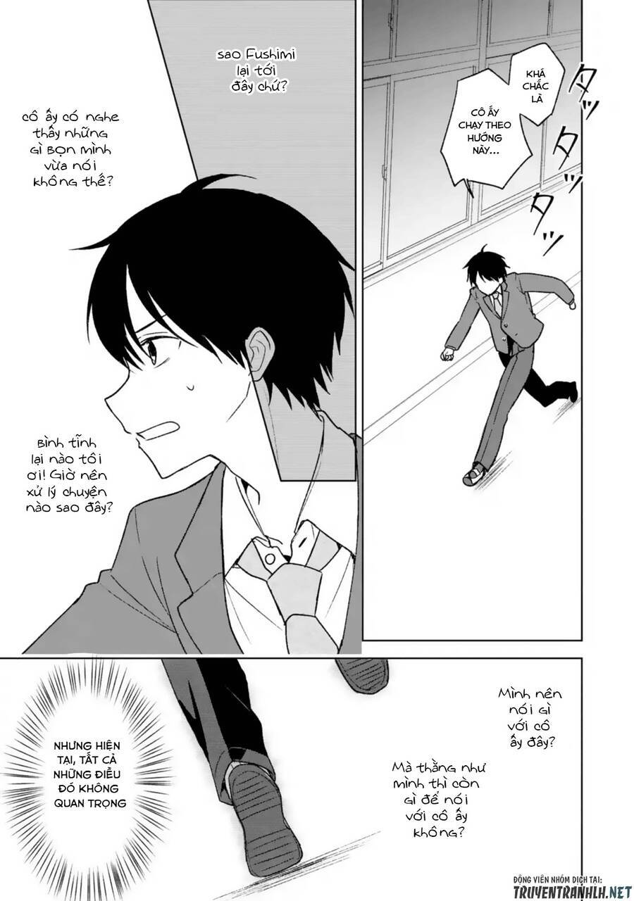 Chikan Saresou Ni Natteiru S-Kyuu Bishoujo Wo Tasuketara Tonari No Seki No Osananajimi Datta: Chương 25
