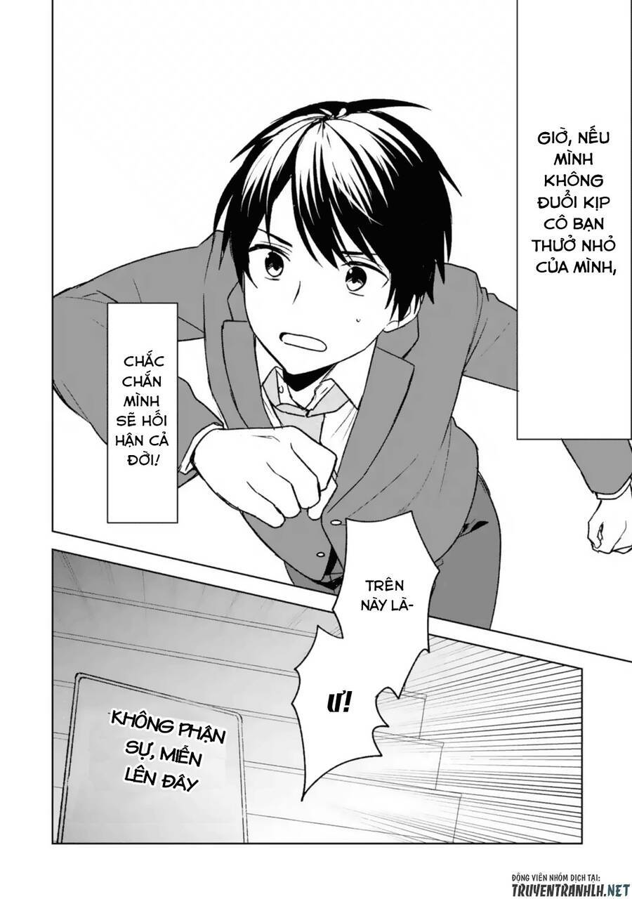 Chikan Saresou Ni Natteiru S-Kyuu Bishoujo Wo Tasuketara Tonari No Seki No Osananajimi Datta: Chương 25