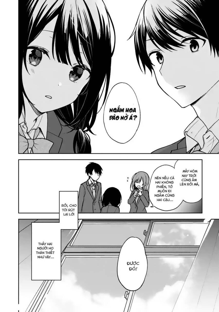 Chikan Saresou Ni Natteiru S-Kyuu Bishoujo Wo Tasuketara Tonari No Seki No Osananajimi Datta: Chương 26