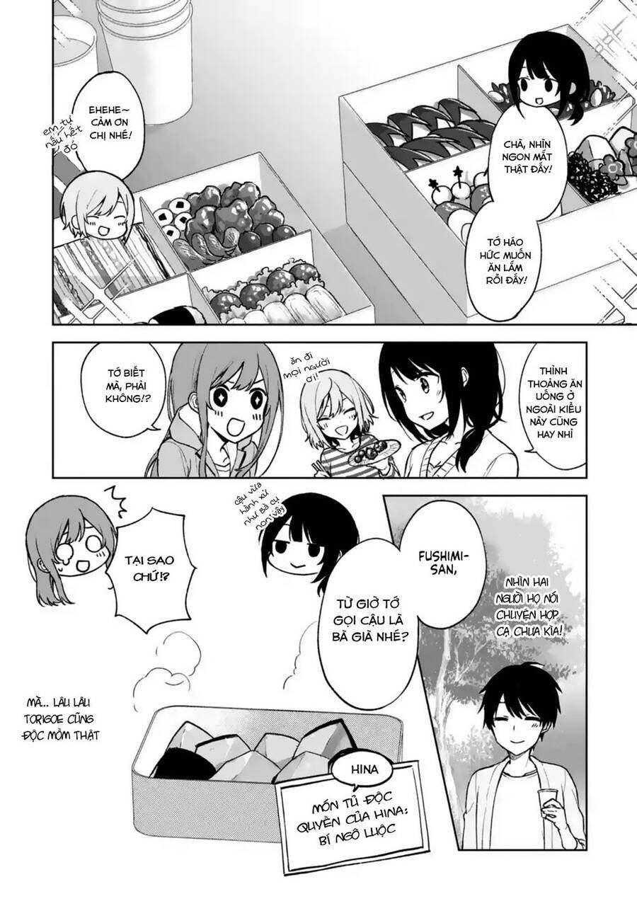 Chikan Saresou Ni Natteiru S-Kyuu Bishoujo Wo Tasuketara Tonari No Seki No Osananajimi Datta: Chương 26