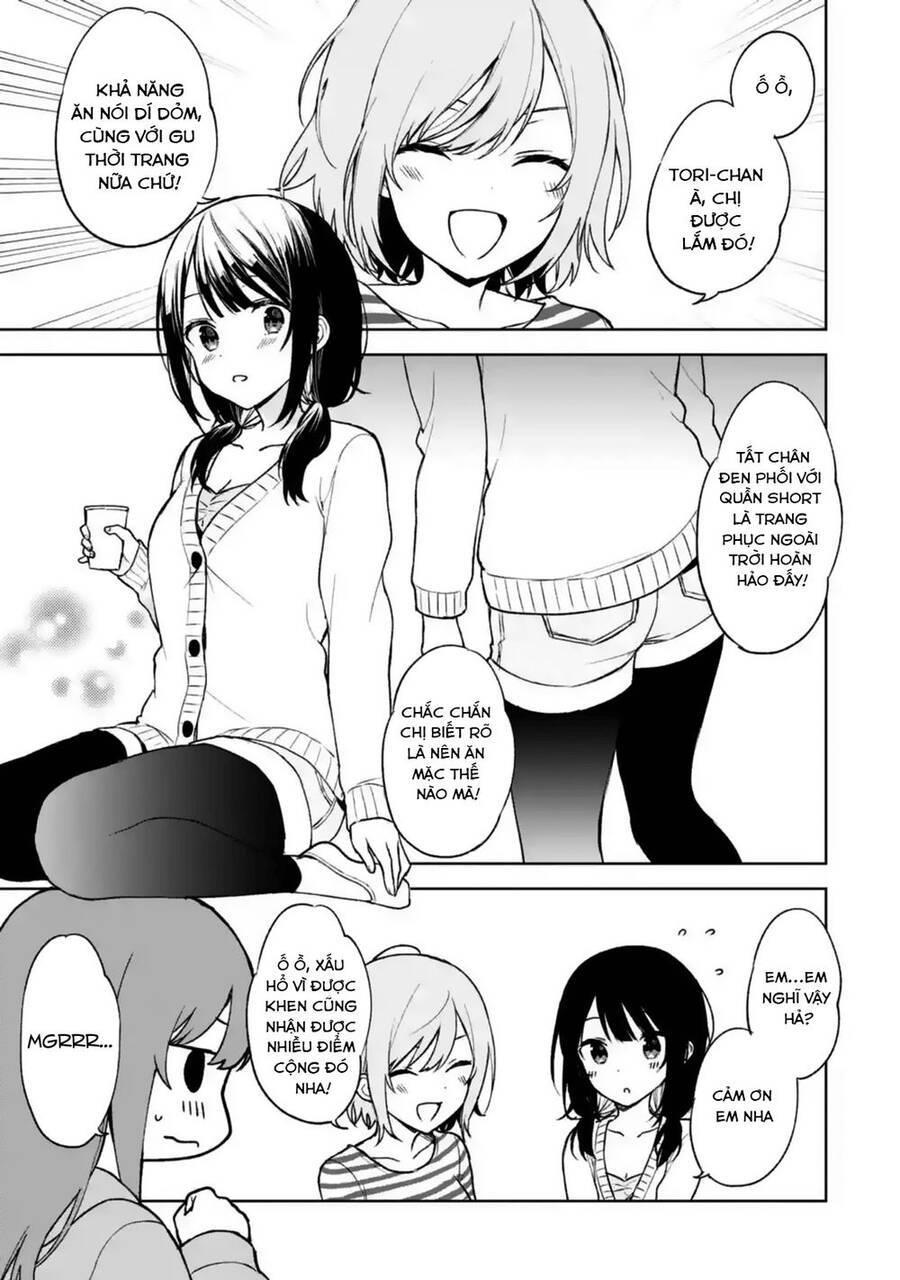 Chikan Saresou Ni Natteiru S-Kyuu Bishoujo Wo Tasuketara Tonari No Seki No Osananajimi Datta: Chương 26
