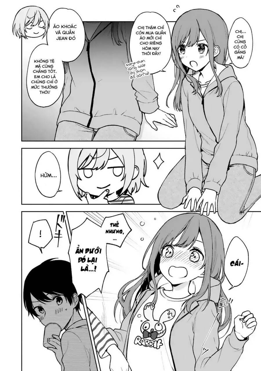 Chikan Saresou Ni Natteiru S-Kyuu Bishoujo Wo Tasuketara Tonari No Seki No Osananajimi Datta: Chương 26