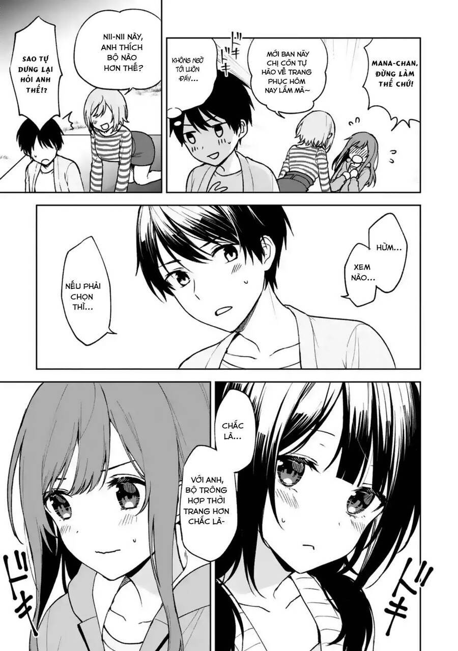 Chikan Saresou Ni Natteiru S-Kyuu Bishoujo Wo Tasuketara Tonari No Seki No Osananajimi Datta: Chương 26