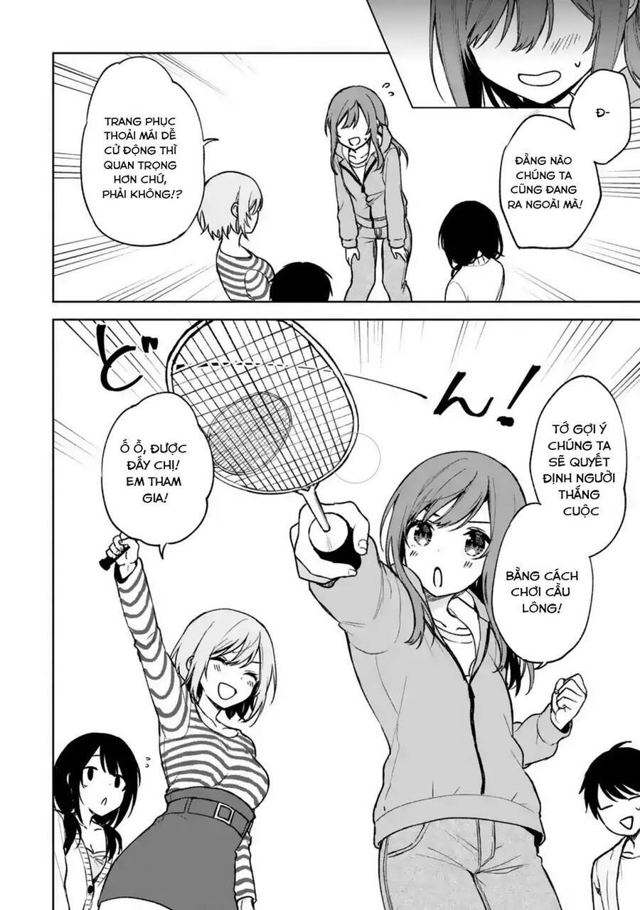 Chikan Saresou Ni Natteiru S-Kyuu Bishoujo Wo Tasuketara Tonari No Seki No Osananajimi Datta: Chương 26