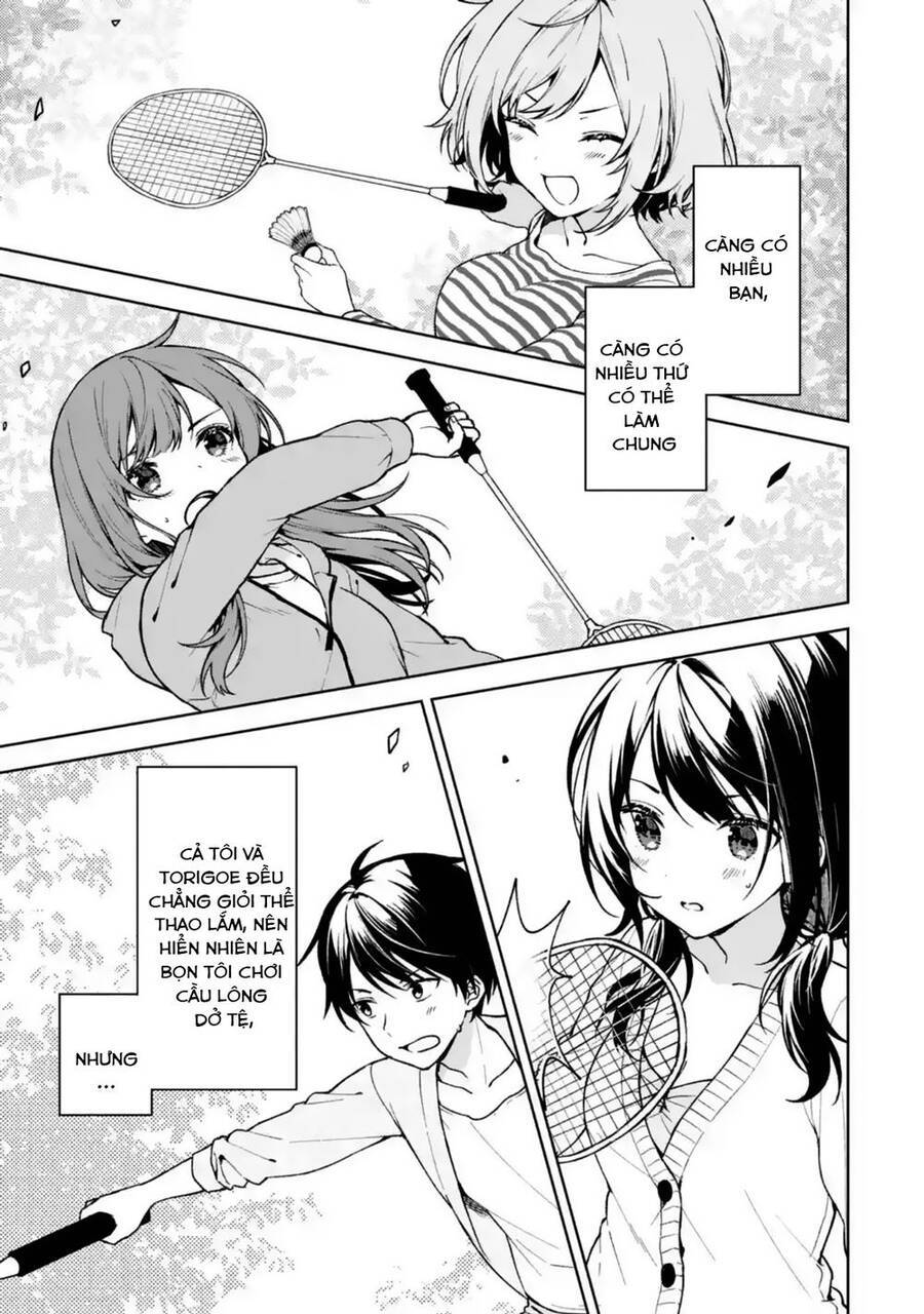 Chikan Saresou Ni Natteiru S-Kyuu Bishoujo Wo Tasuketara Tonari No Seki No Osananajimi Datta: Chương 26