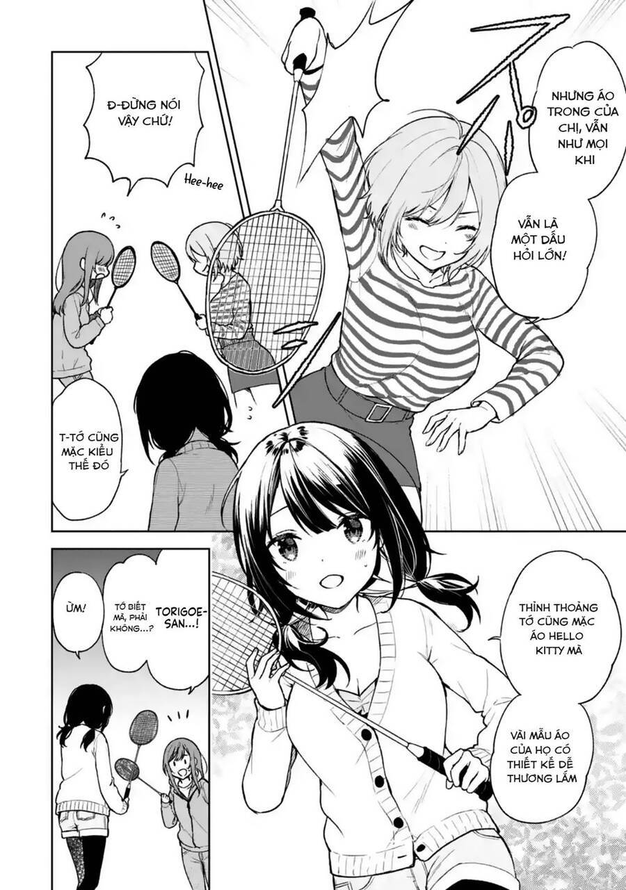 Chikan Saresou Ni Natteiru S-Kyuu Bishoujo Wo Tasuketara Tonari No Seki No Osananajimi Datta: Chương 26