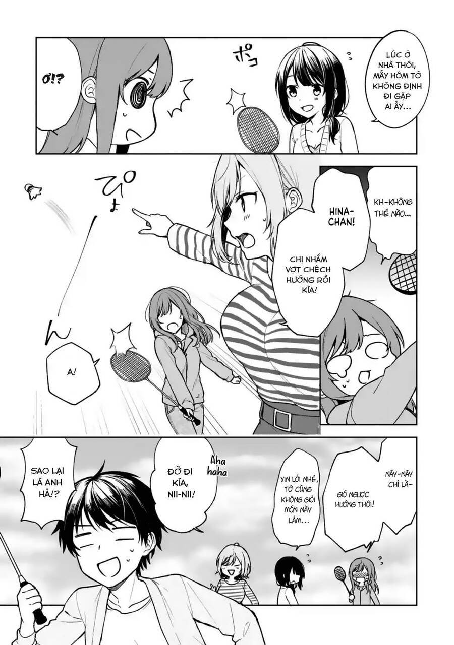 Chikan Saresou Ni Natteiru S-Kyuu Bishoujo Wo Tasuketara Tonari No Seki No Osananajimi Datta: Chương 26