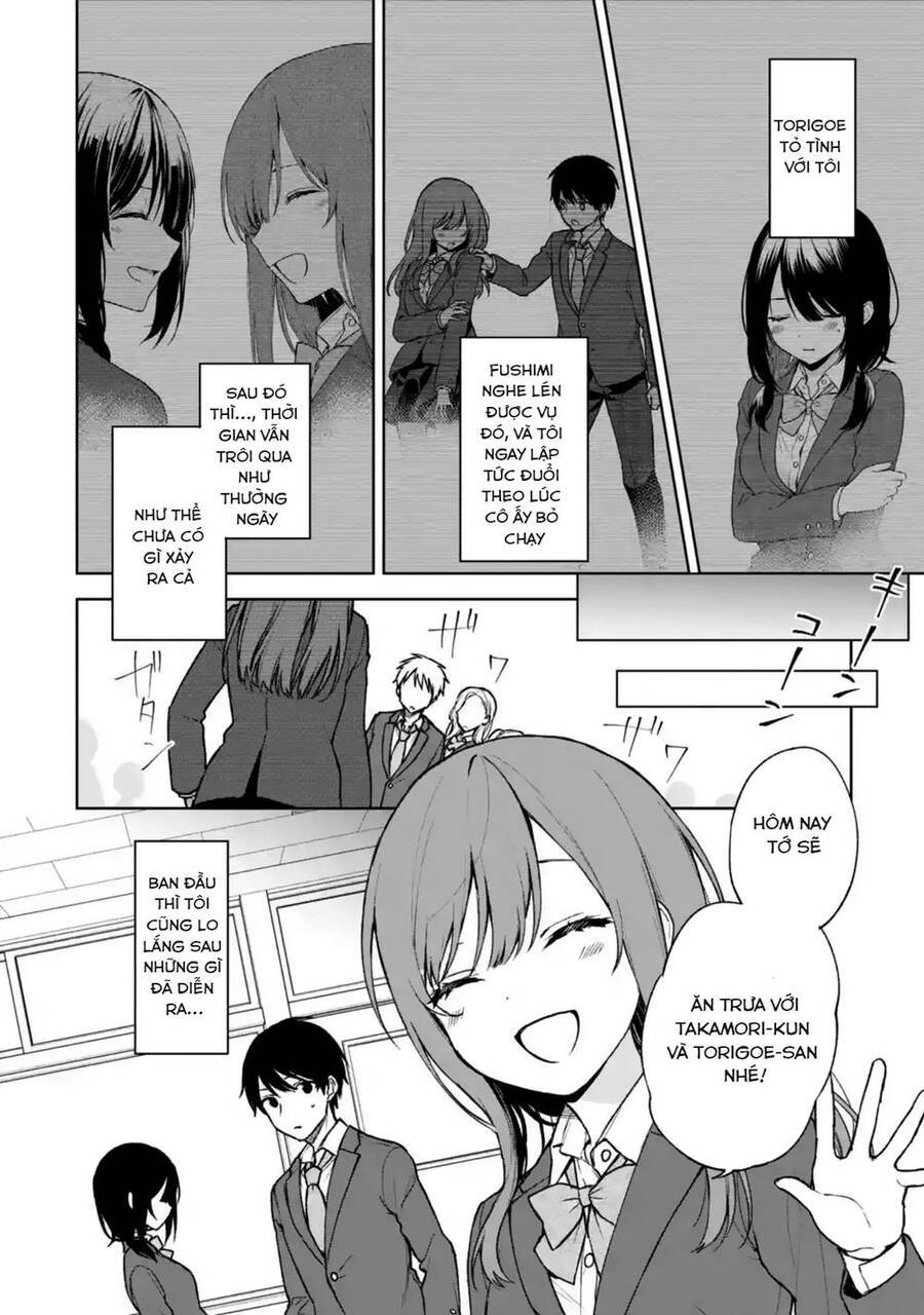 Chikan Saresou Ni Natteiru S-Kyuu Bishoujo Wo Tasuketara Tonari No Seki No Osananajimi Datta: Chương 26