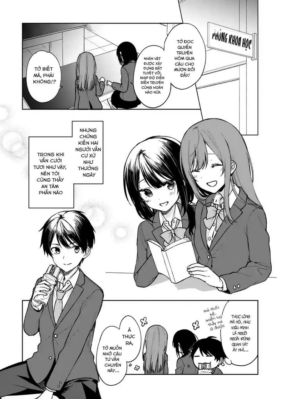 Chikan Saresou Ni Natteiru S-Kyuu Bishoujo Wo Tasuketara Tonari No Seki No Osananajimi Datta: Chương 26