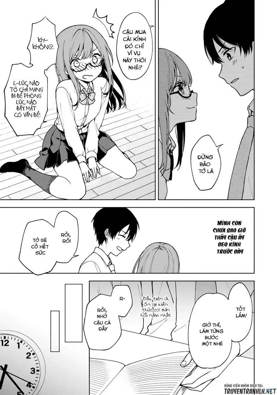 Chikan Saresou Ni Natteiru S-Kyuu Bishoujo Wo Tasuketara Tonari No Seki No Osananajimi Datta: Chương 27