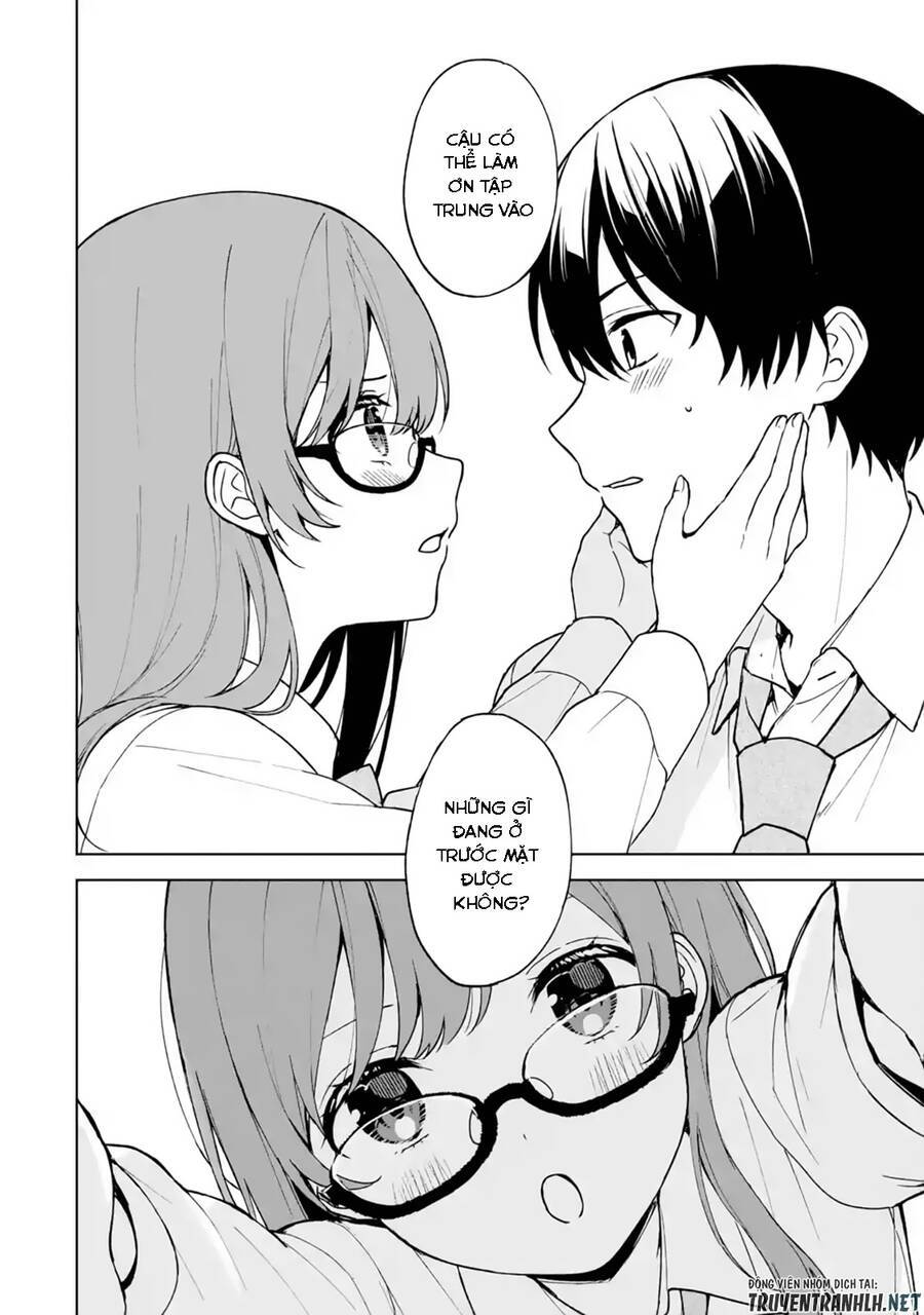 Chikan Saresou Ni Natteiru S-Kyuu Bishoujo Wo Tasuketara Tonari No Seki No Osananajimi Datta: Chương 27