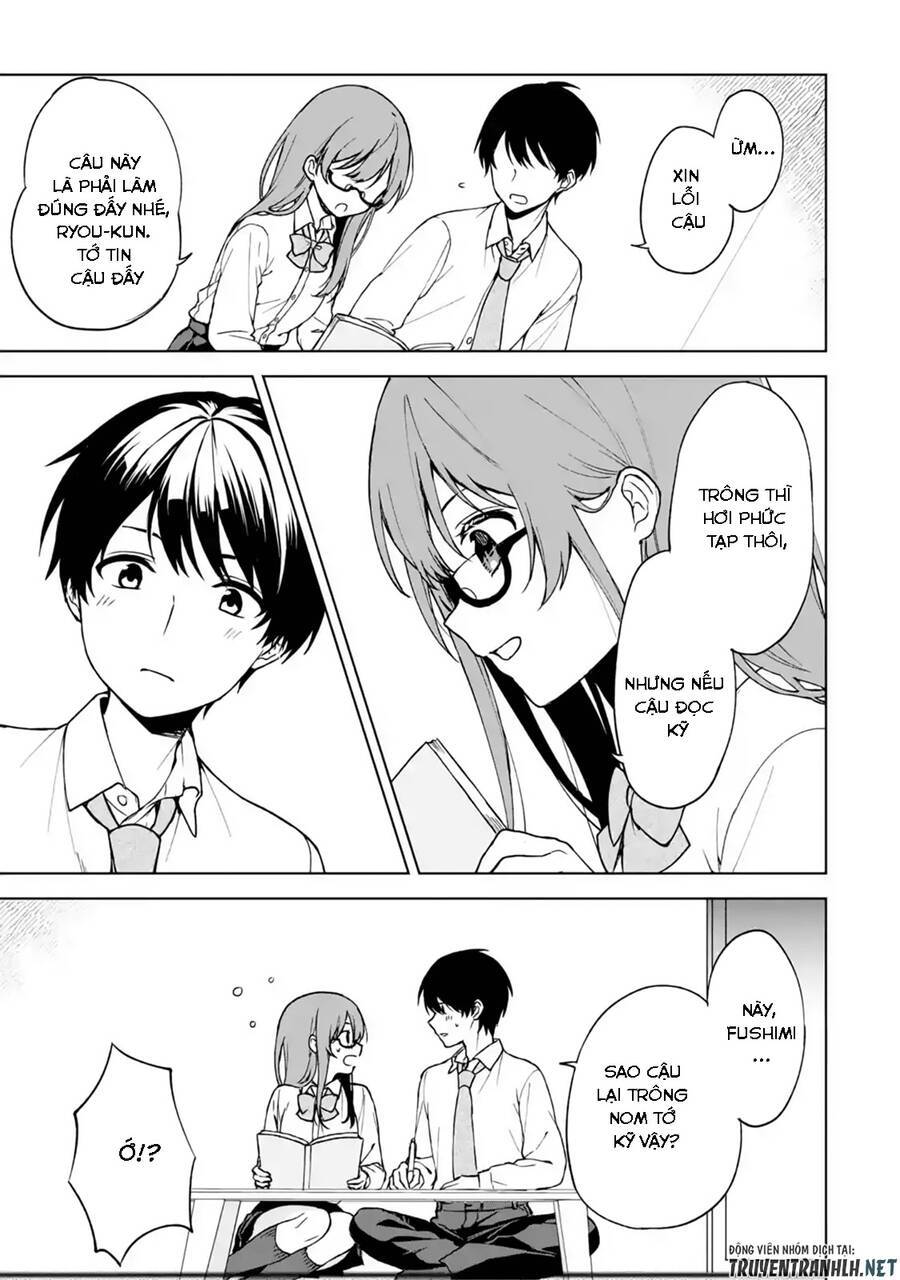 Chikan Saresou Ni Natteiru S-Kyuu Bishoujo Wo Tasuketara Tonari No Seki No Osananajimi Datta: Chương 27