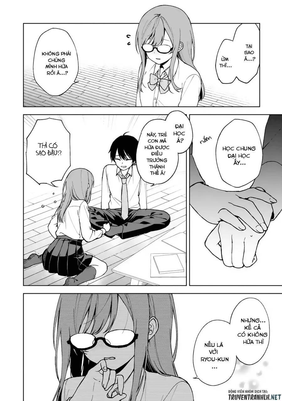 Chikan Saresou Ni Natteiru S-Kyuu Bishoujo Wo Tasuketara Tonari No Seki No Osananajimi Datta: Chương 27