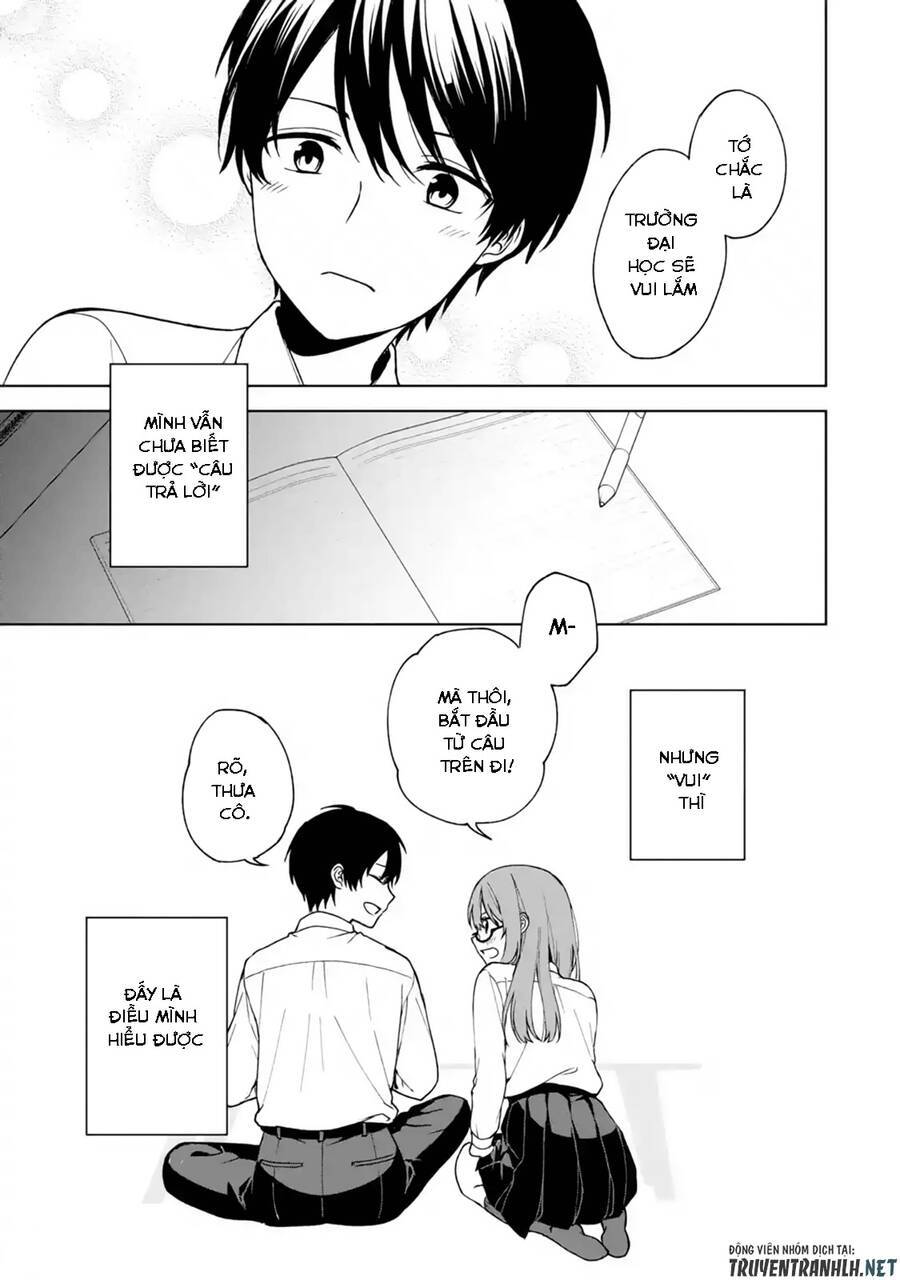 Chikan Saresou Ni Natteiru S-Kyuu Bishoujo Wo Tasuketara Tonari No Seki No Osananajimi Datta: Chương 27