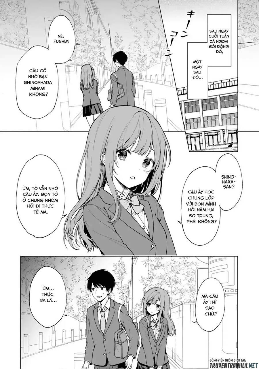 Chikan Saresou Ni Natteiru S-Kyuu Bishoujo Wo Tasuketara Tonari No Seki No Osananajimi Datta: Chương 27
