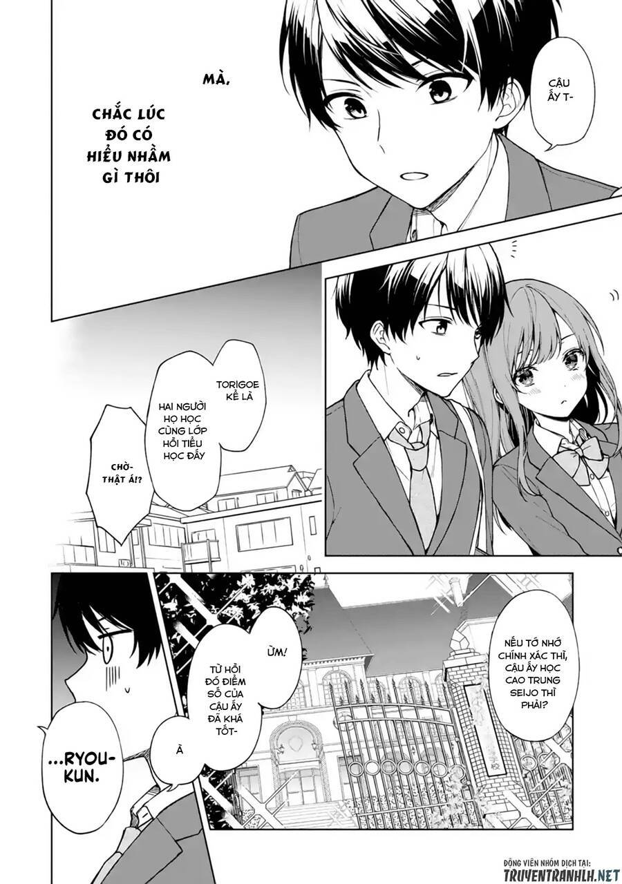 Chikan Saresou Ni Natteiru S-Kyuu Bishoujo Wo Tasuketara Tonari No Seki No Osananajimi Datta: Chương 27