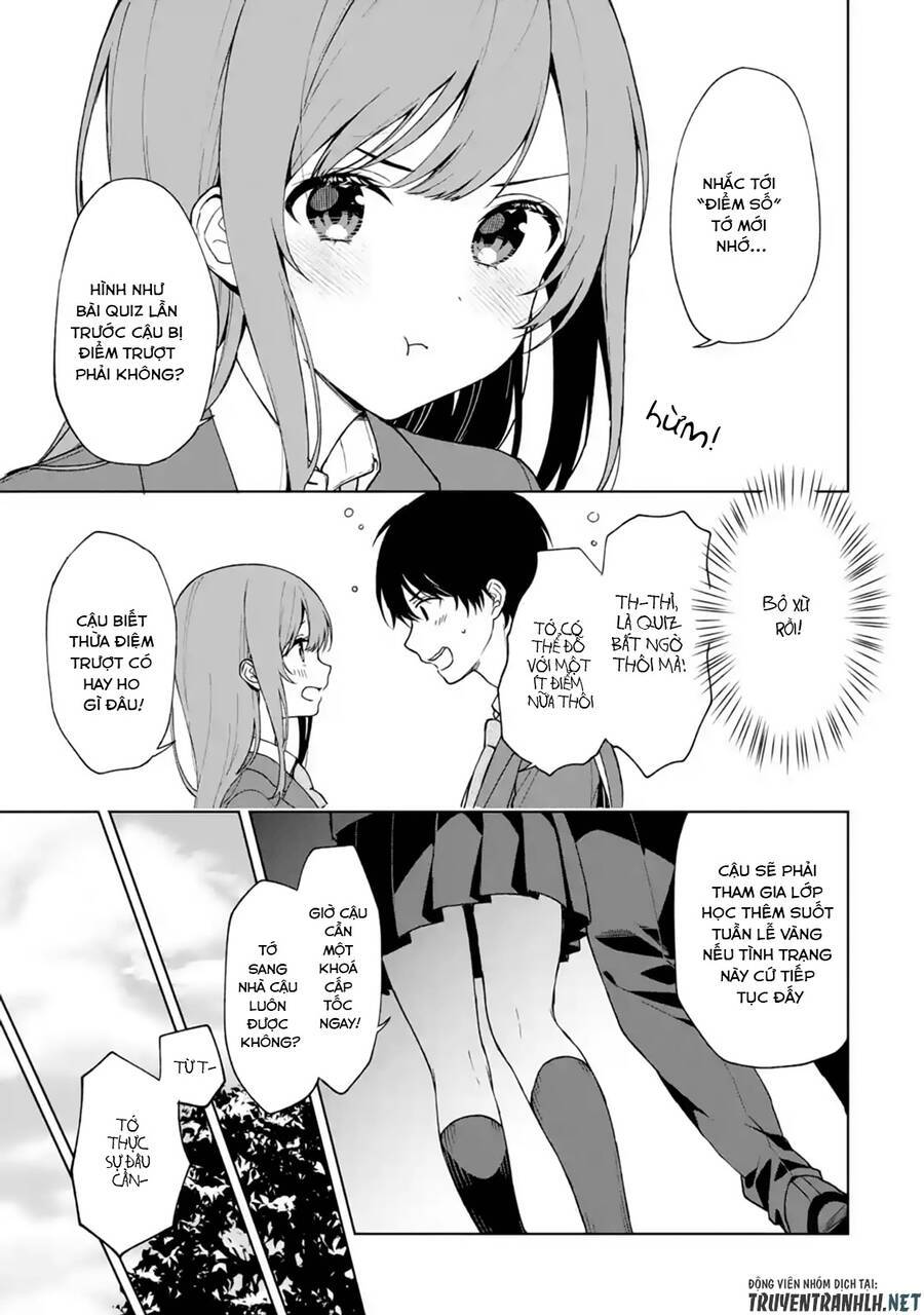 Chikan Saresou Ni Natteiru S-Kyuu Bishoujo Wo Tasuketara Tonari No Seki No Osananajimi Datta: Chương 27