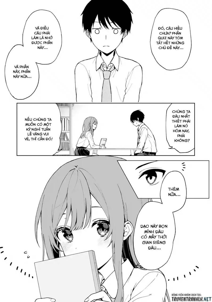 Chikan Saresou Ni Natteiru S-Kyuu Bishoujo Wo Tasuketara Tonari No Seki No Osananajimi Datta: Chương 27