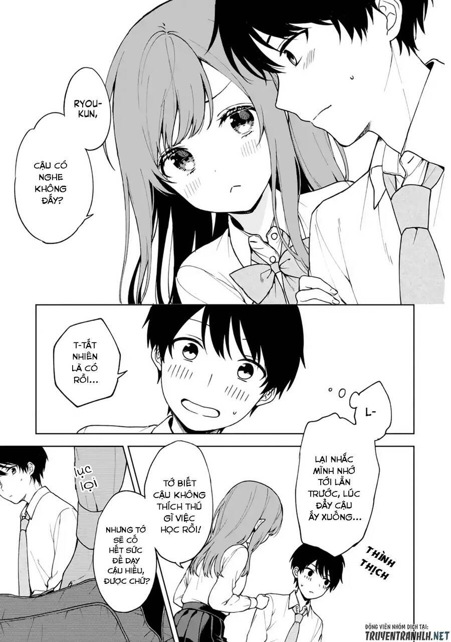 Chikan Saresou Ni Natteiru S-Kyuu Bishoujo Wo Tasuketara Tonari No Seki No Osananajimi Datta: Chương 27