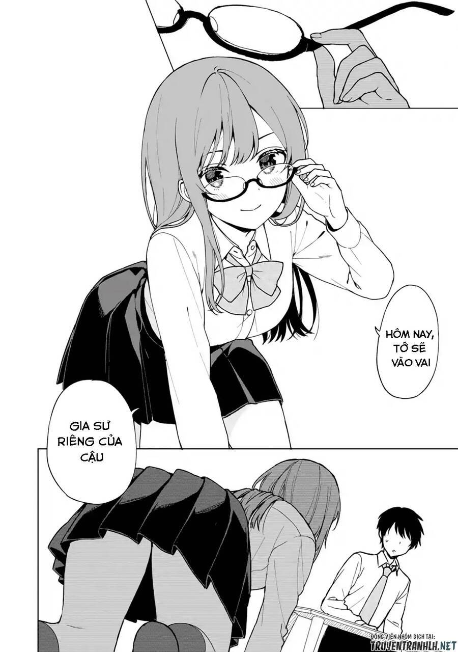 Chikan Saresou Ni Natteiru S-Kyuu Bishoujo Wo Tasuketara Tonari No Seki No Osananajimi Datta: Chương 27
