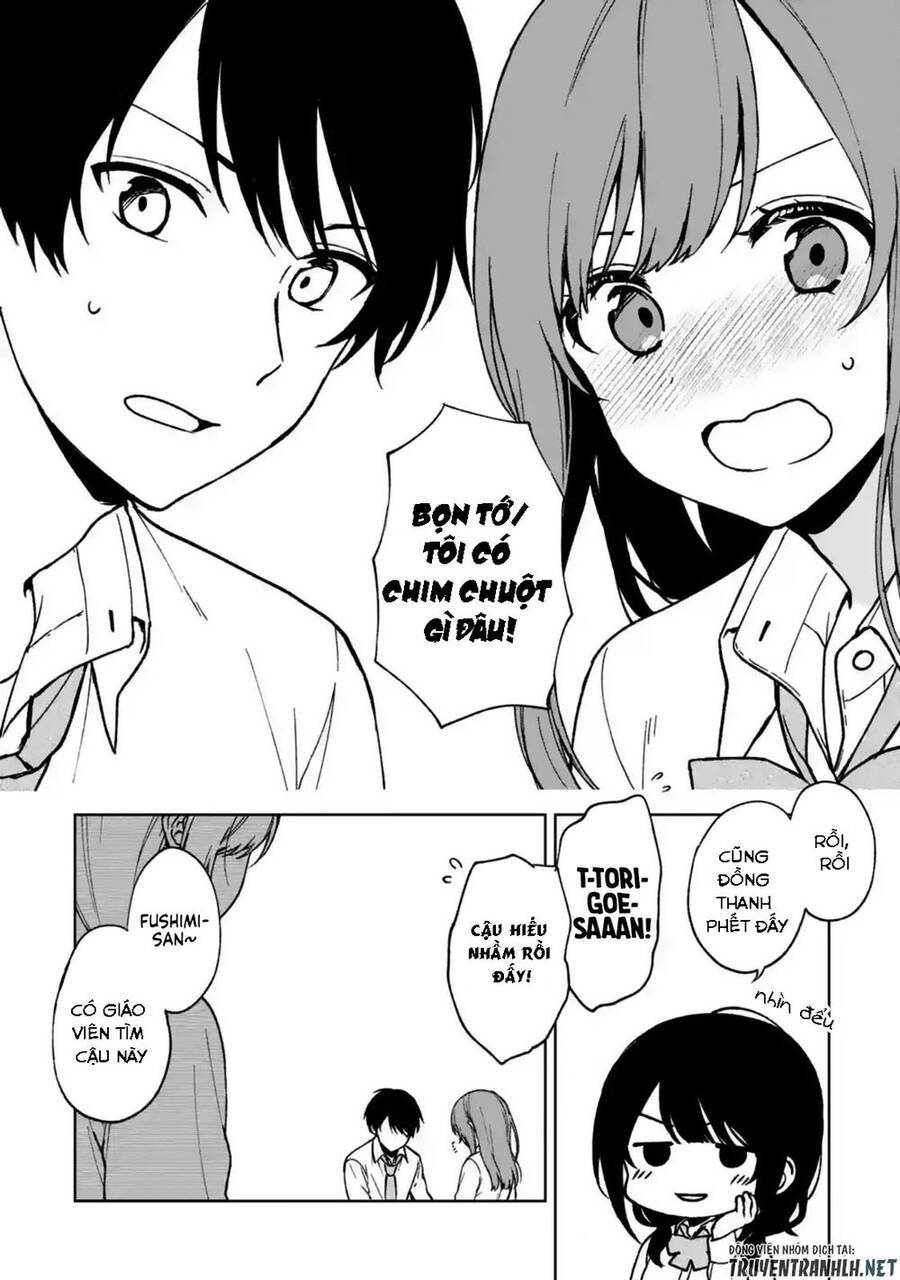 Chikan Saresou Ni Natteiru S-Kyuu Bishoujo Wo Tasuketara Tonari No Seki No Osananajimi Datta: Chương 28