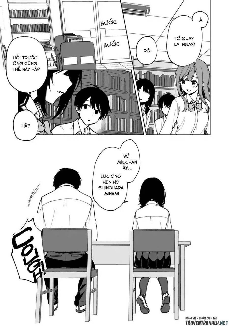 Chikan Saresou Ni Natteiru S-Kyuu Bishoujo Wo Tasuketara Tonari No Seki No Osananajimi Datta: Chương 28
