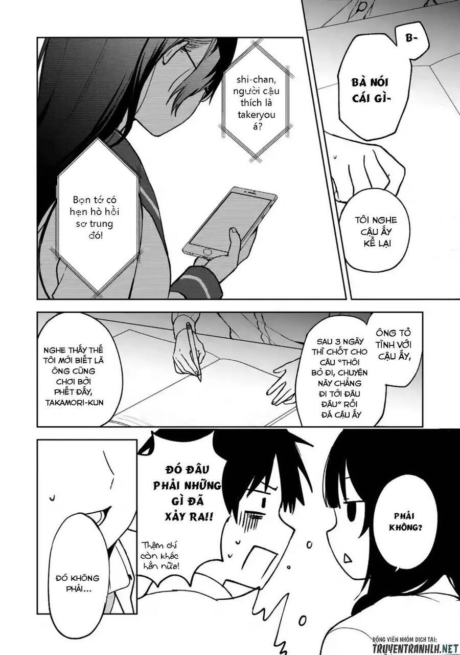 Chikan Saresou Ni Natteiru S-Kyuu Bishoujo Wo Tasuketara Tonari No Seki No Osananajimi Datta: Chương 28