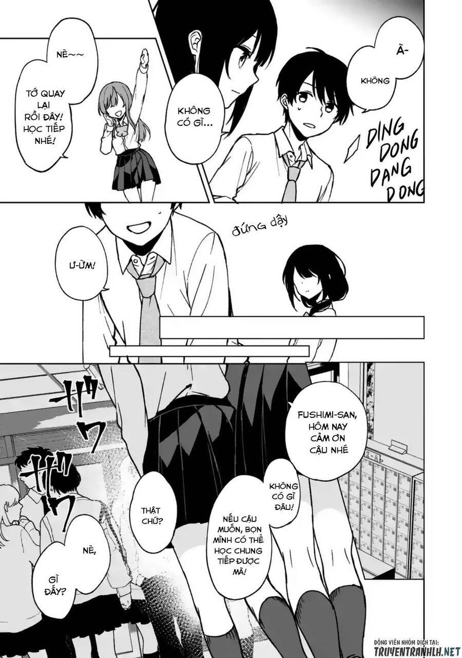 Chikan Saresou Ni Natteiru S-Kyuu Bishoujo Wo Tasuketara Tonari No Seki No Osananajimi Datta: Chương 28