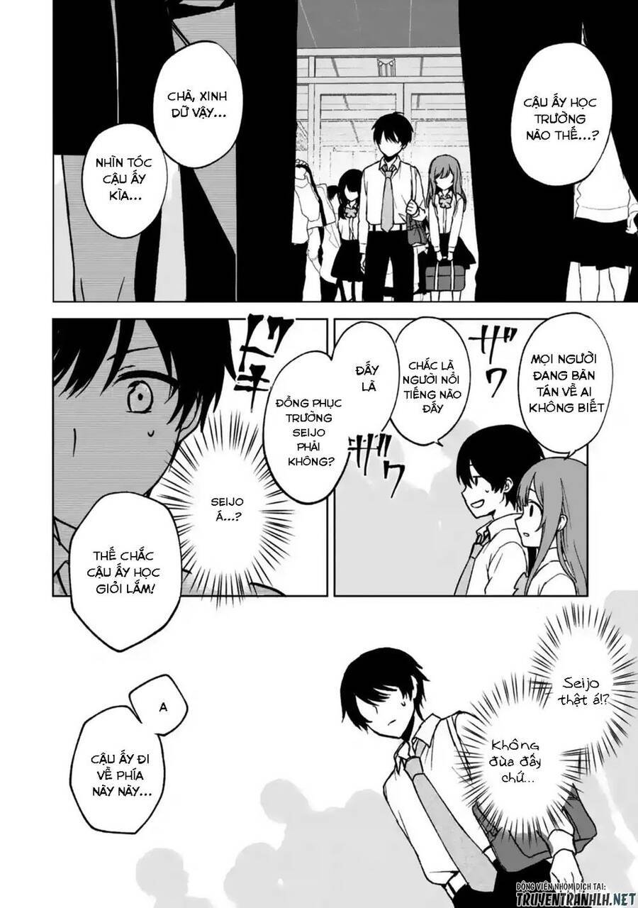 Chikan Saresou Ni Natteiru S-Kyuu Bishoujo Wo Tasuketara Tonari No Seki No Osananajimi Datta: Chương 28