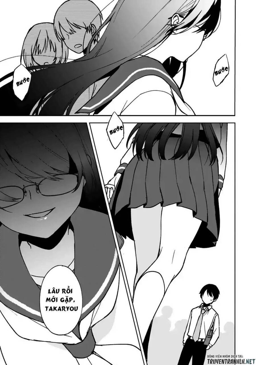Chikan Saresou Ni Natteiru S-Kyuu Bishoujo Wo Tasuketara Tonari No Seki No Osananajimi Datta: Chương 28