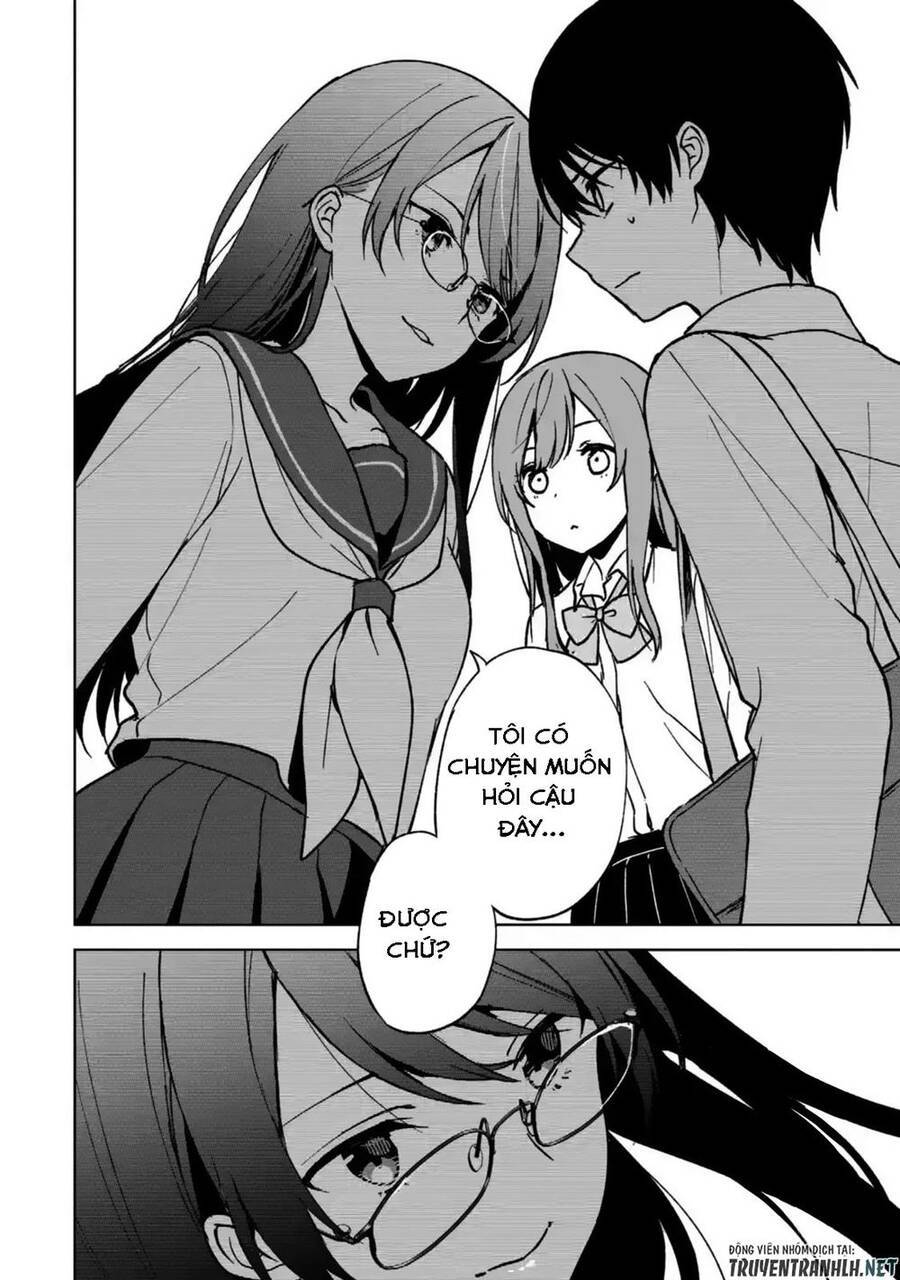 Chikan Saresou Ni Natteiru S-Kyuu Bishoujo Wo Tasuketara Tonari No Seki No Osananajimi Datta: Chương 28