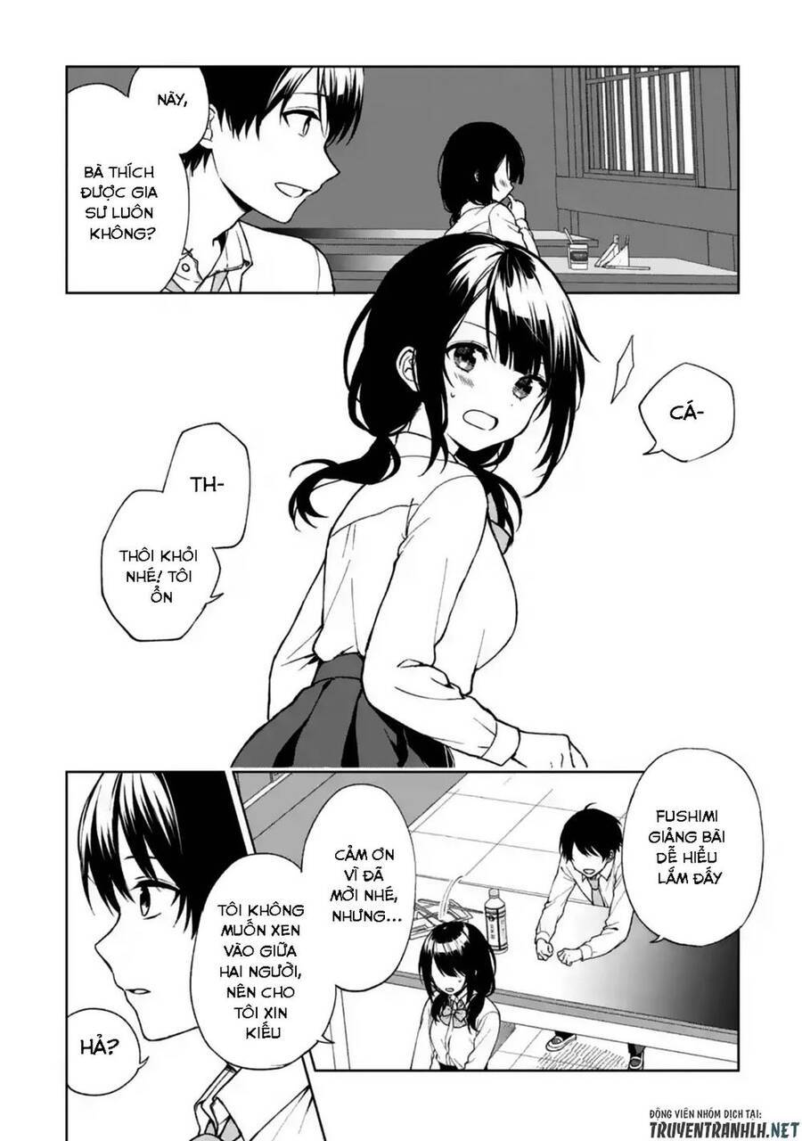 Chikan Saresou Ni Natteiru S-Kyuu Bishoujo Wo Tasuketara Tonari No Seki No Osananajimi Datta: Chương 28