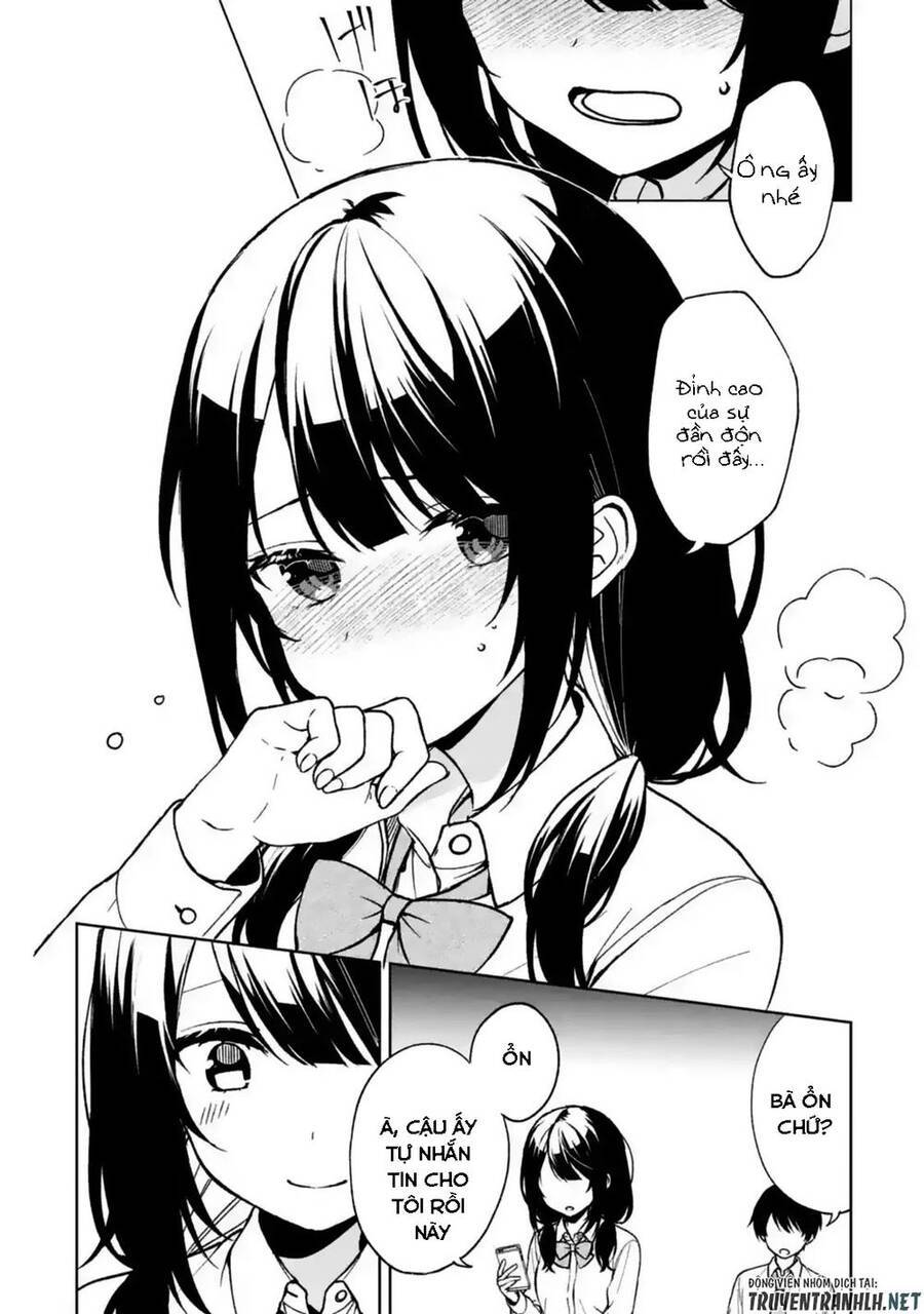Chikan Saresou Ni Natteiru S-Kyuu Bishoujo Wo Tasuketara Tonari No Seki No Osananajimi Datta: Chương 28