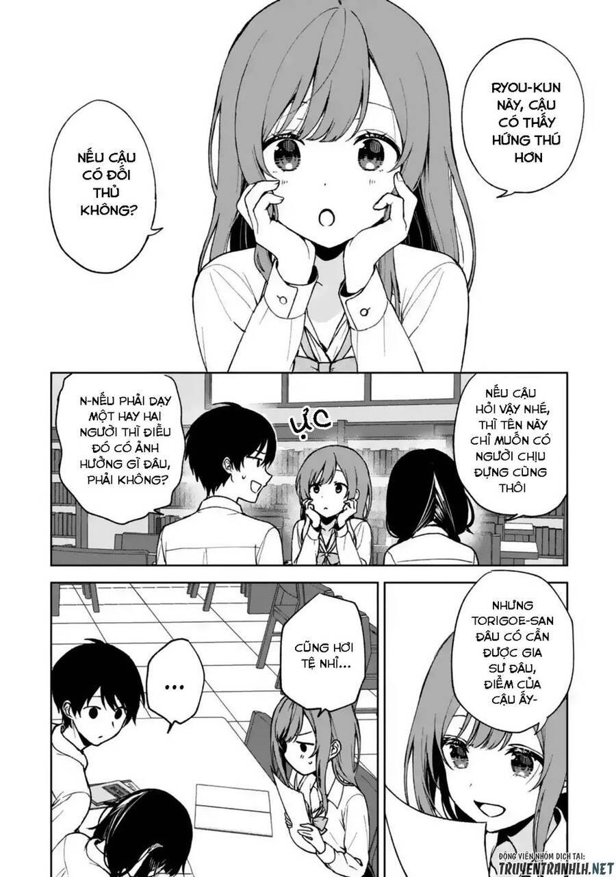 Chikan Saresou Ni Natteiru S-Kyuu Bishoujo Wo Tasuketara Tonari No Seki No Osananajimi Datta: Chương 28