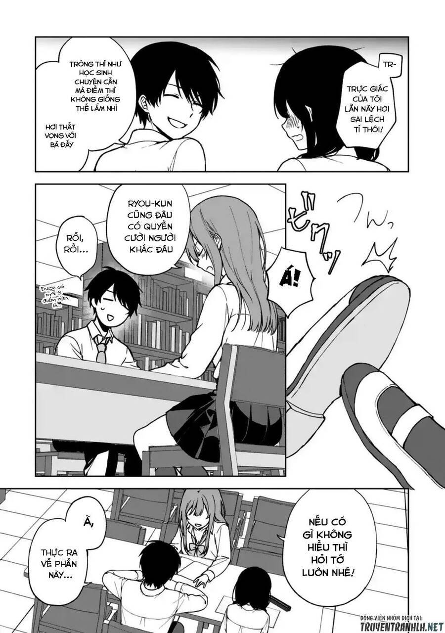 Chikan Saresou Ni Natteiru S-Kyuu Bishoujo Wo Tasuketara Tonari No Seki No Osananajimi Datta: Chương 28