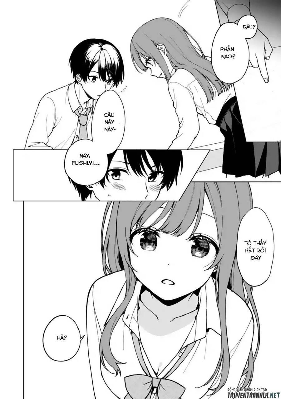 Chikan Saresou Ni Natteiru S-Kyuu Bishoujo Wo Tasuketara Tonari No Seki No Osananajimi Datta: Chương 28