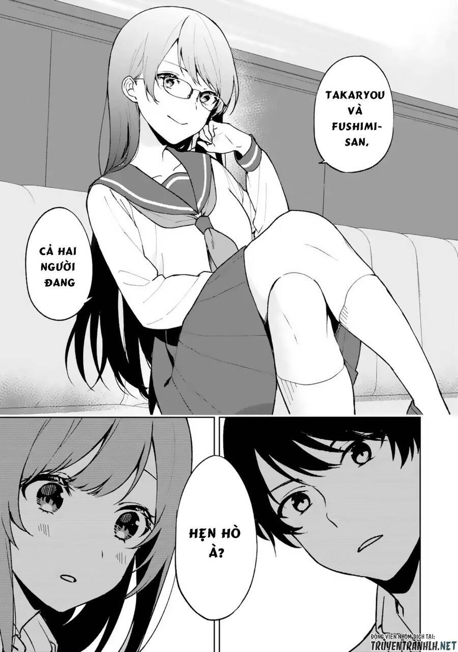 Chikan Saresou Ni Natteiru S-Kyuu Bishoujo Wo Tasuketara Tonari No Seki No Osananajimi Datta: Chương 29