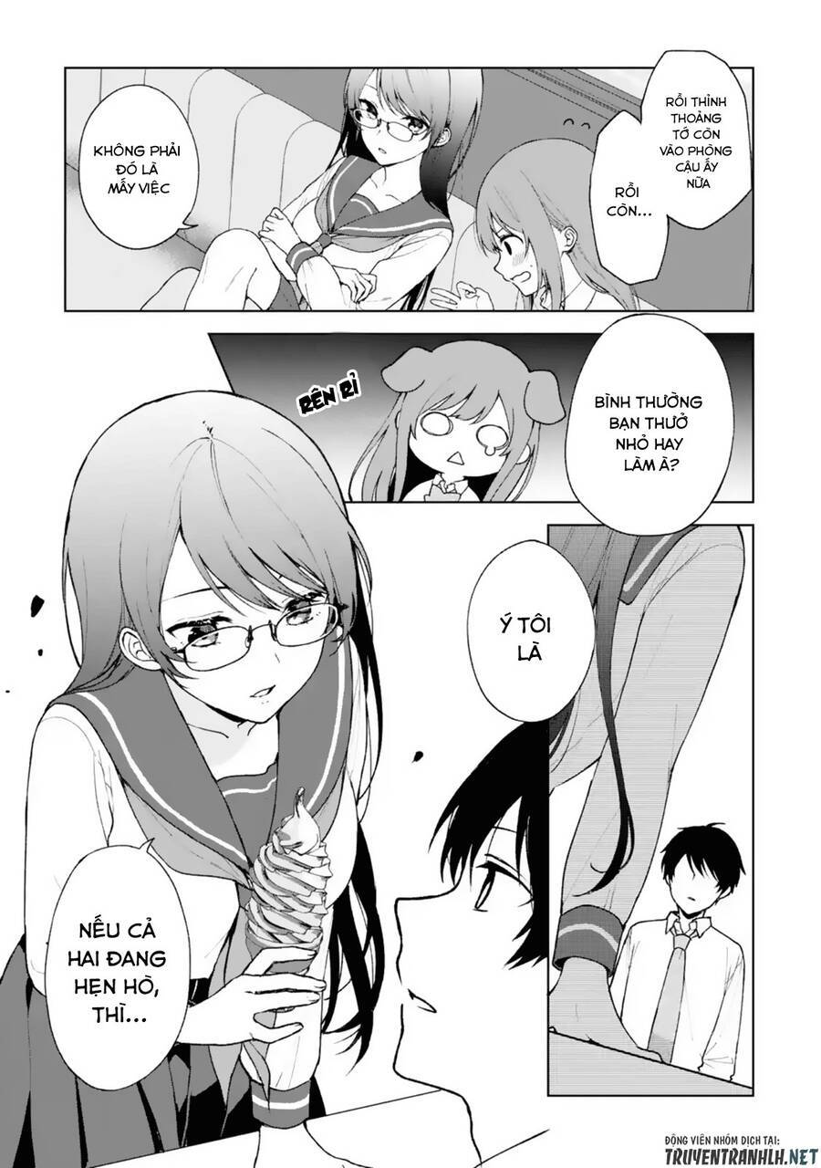Chikan Saresou Ni Natteiru S-Kyuu Bishoujo Wo Tasuketara Tonari No Seki No Osananajimi Datta: Chương 29