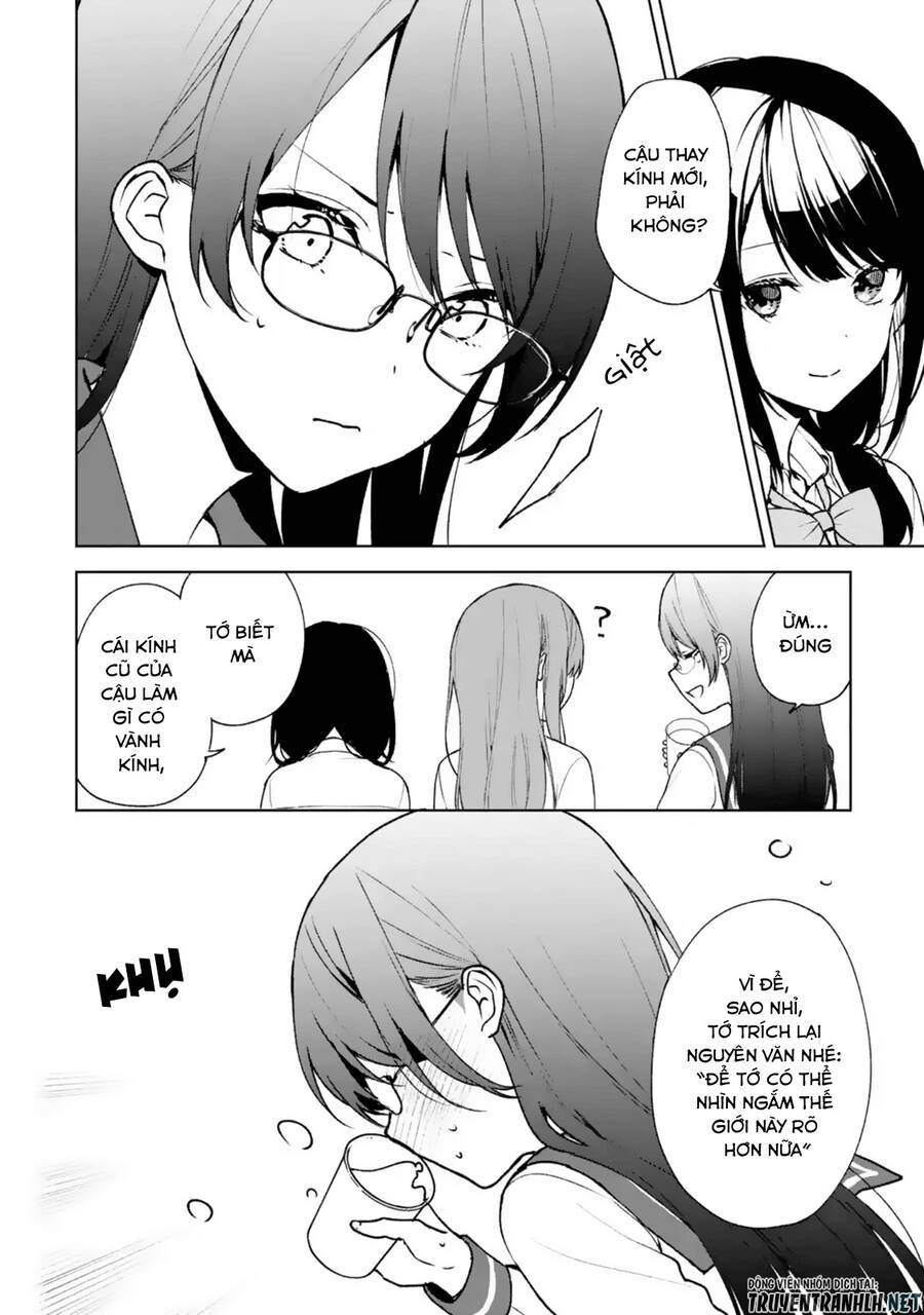 Chikan Saresou Ni Natteiru S-Kyuu Bishoujo Wo Tasuketara Tonari No Seki No Osananajimi Datta: Chương 29