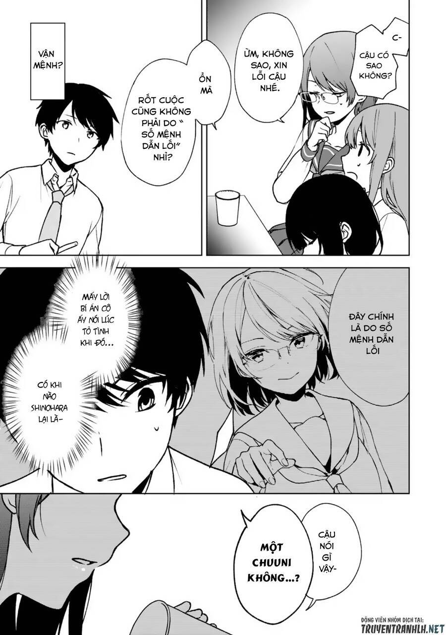 Chikan Saresou Ni Natteiru S-Kyuu Bishoujo Wo Tasuketara Tonari No Seki No Osananajimi Datta: Chương 29