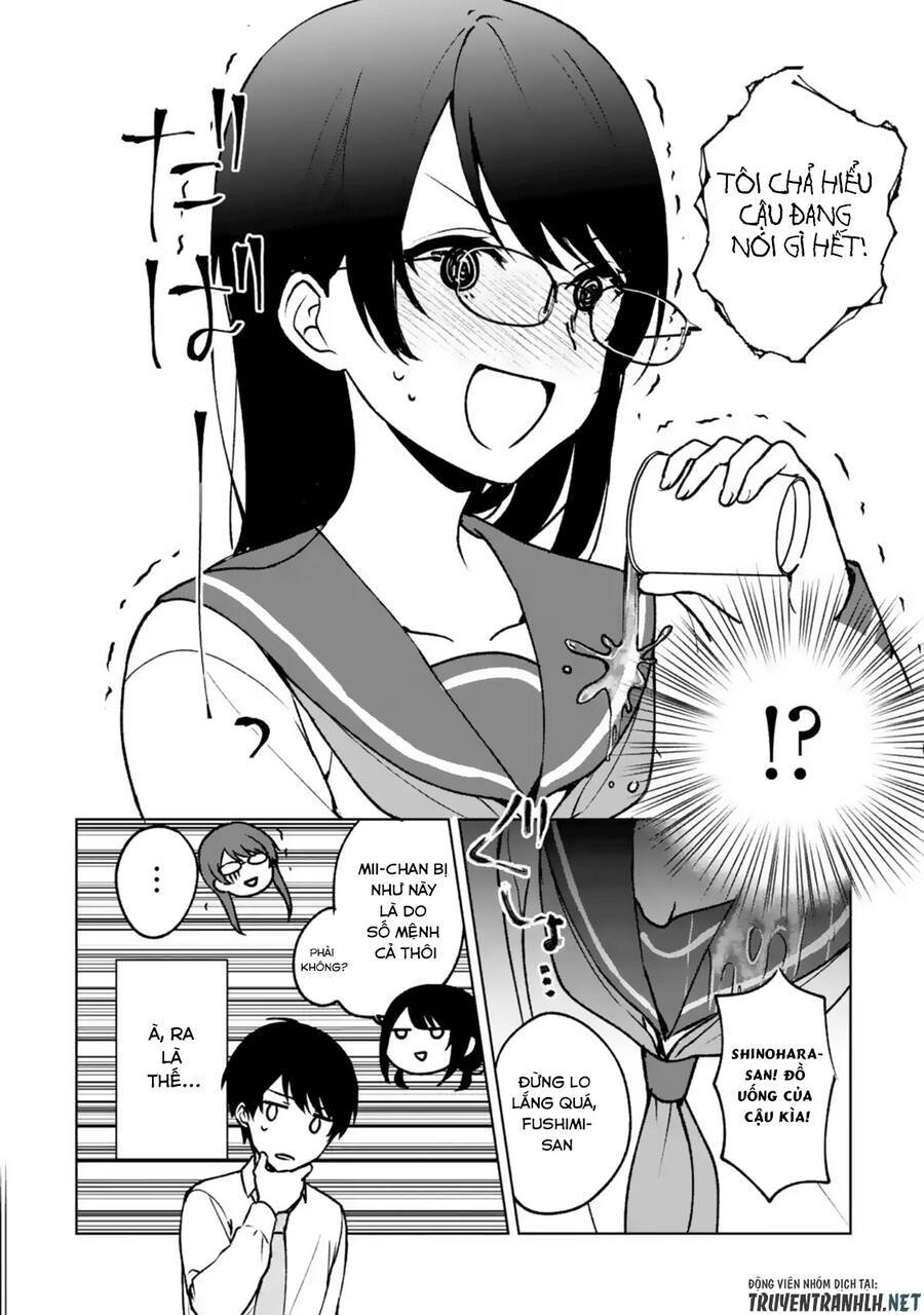 Chikan Saresou Ni Natteiru S-Kyuu Bishoujo Wo Tasuketara Tonari No Seki No Osananajimi Datta: Chương 29